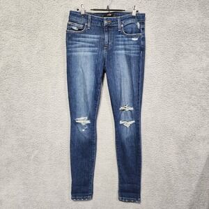 Joes Jeans Women's Skinny Stretch Size 26‎ Distressed Pants
